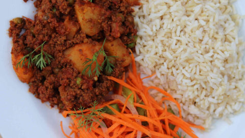 ground beef curry