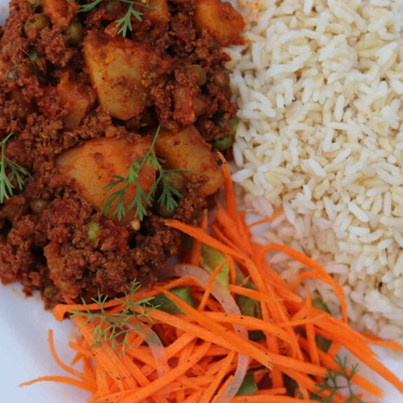 ground beef curry